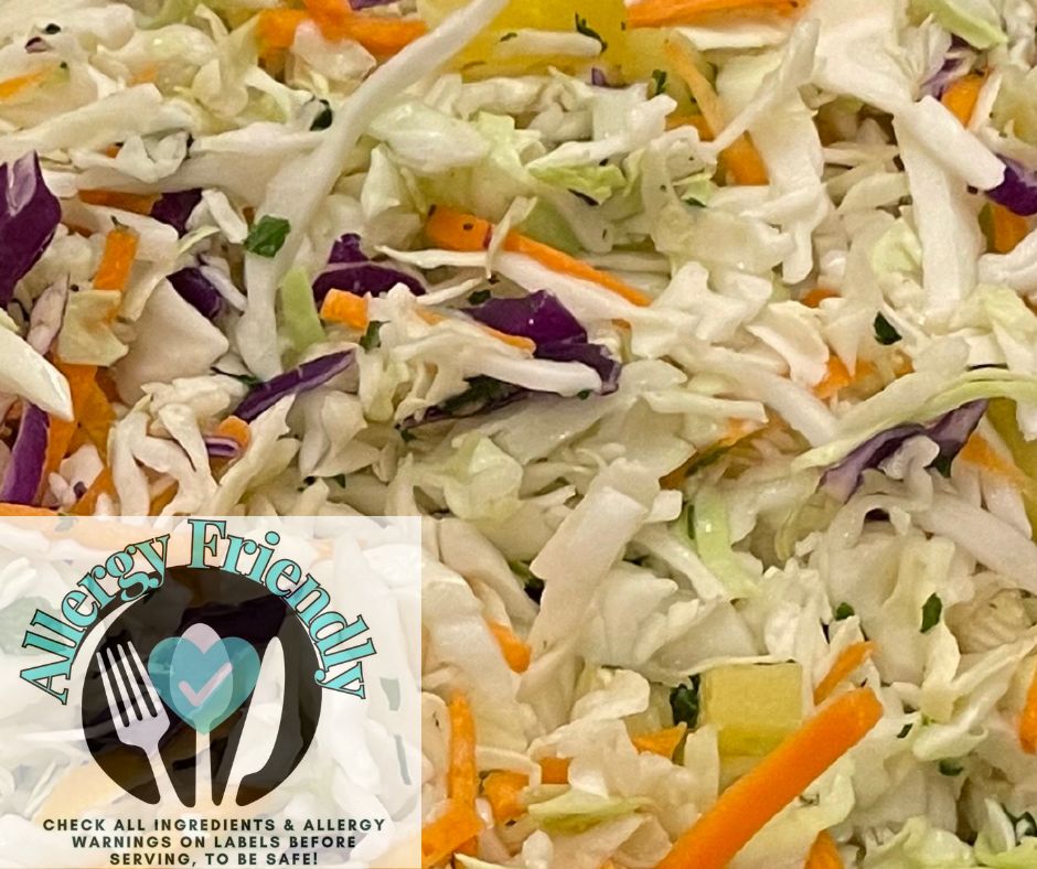 Hawaiian Coleslaw