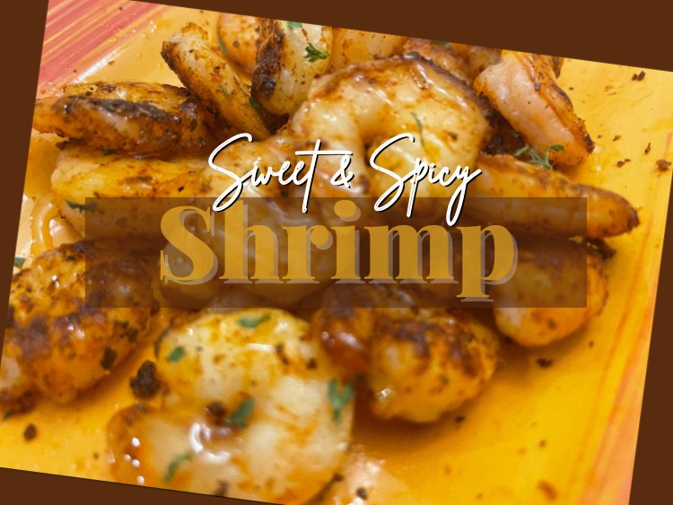 Sweet & Spicy Shrimp