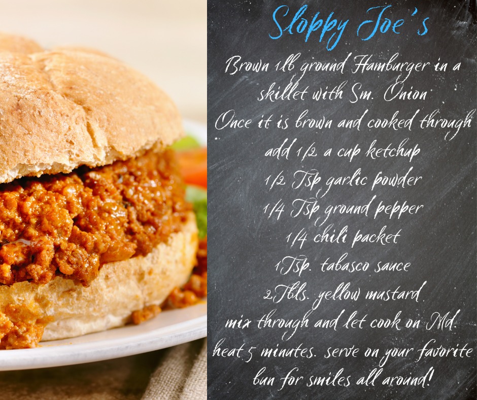Sloppy Joe’s