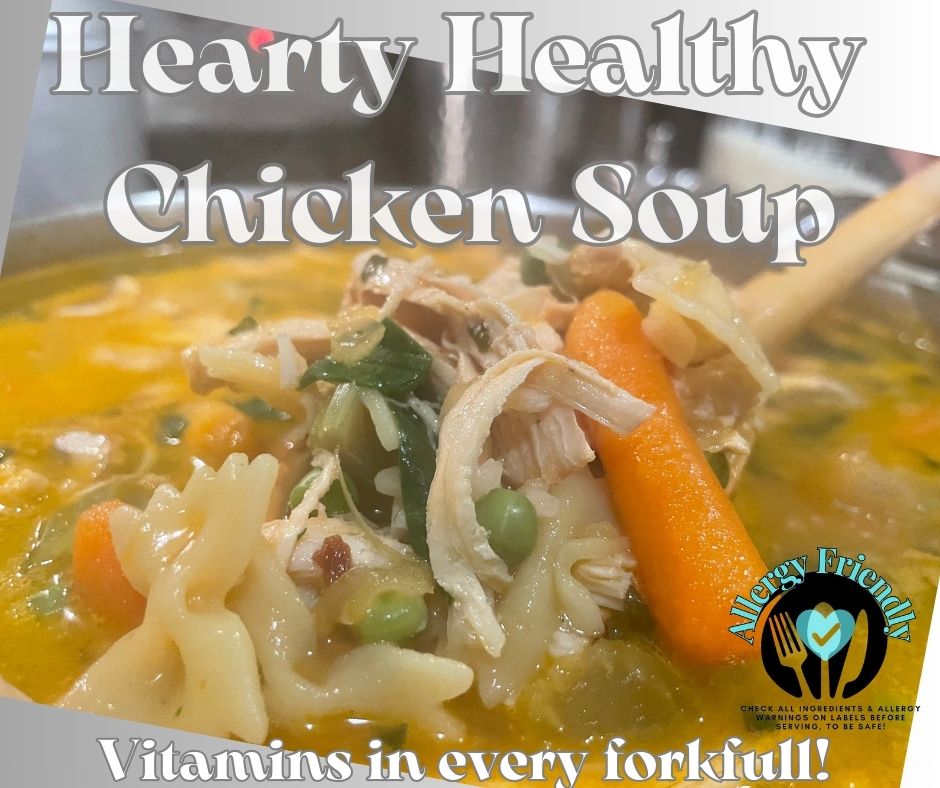 Hearty Healthy Chicken Soup