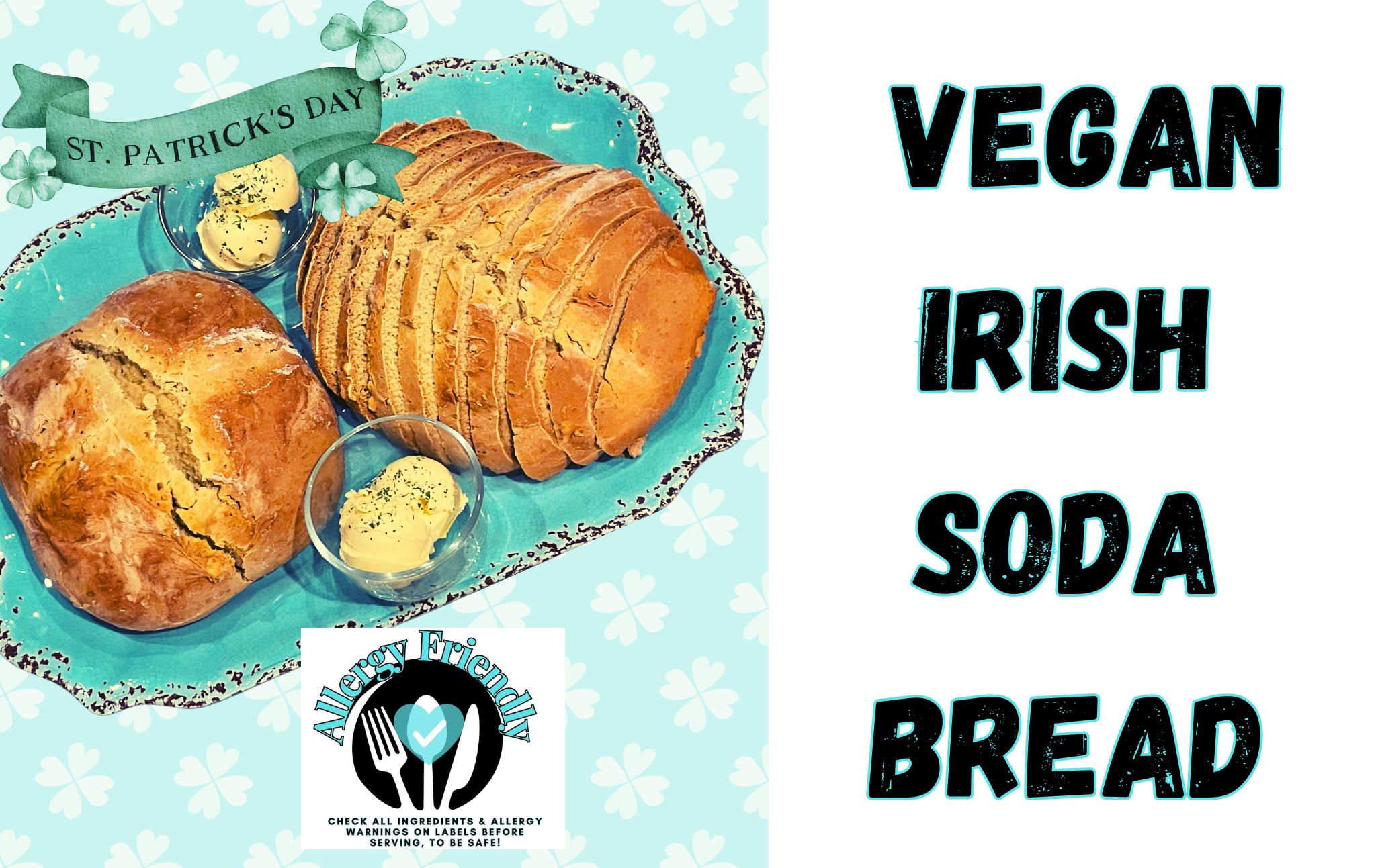 Vegan Irish Soda Bread