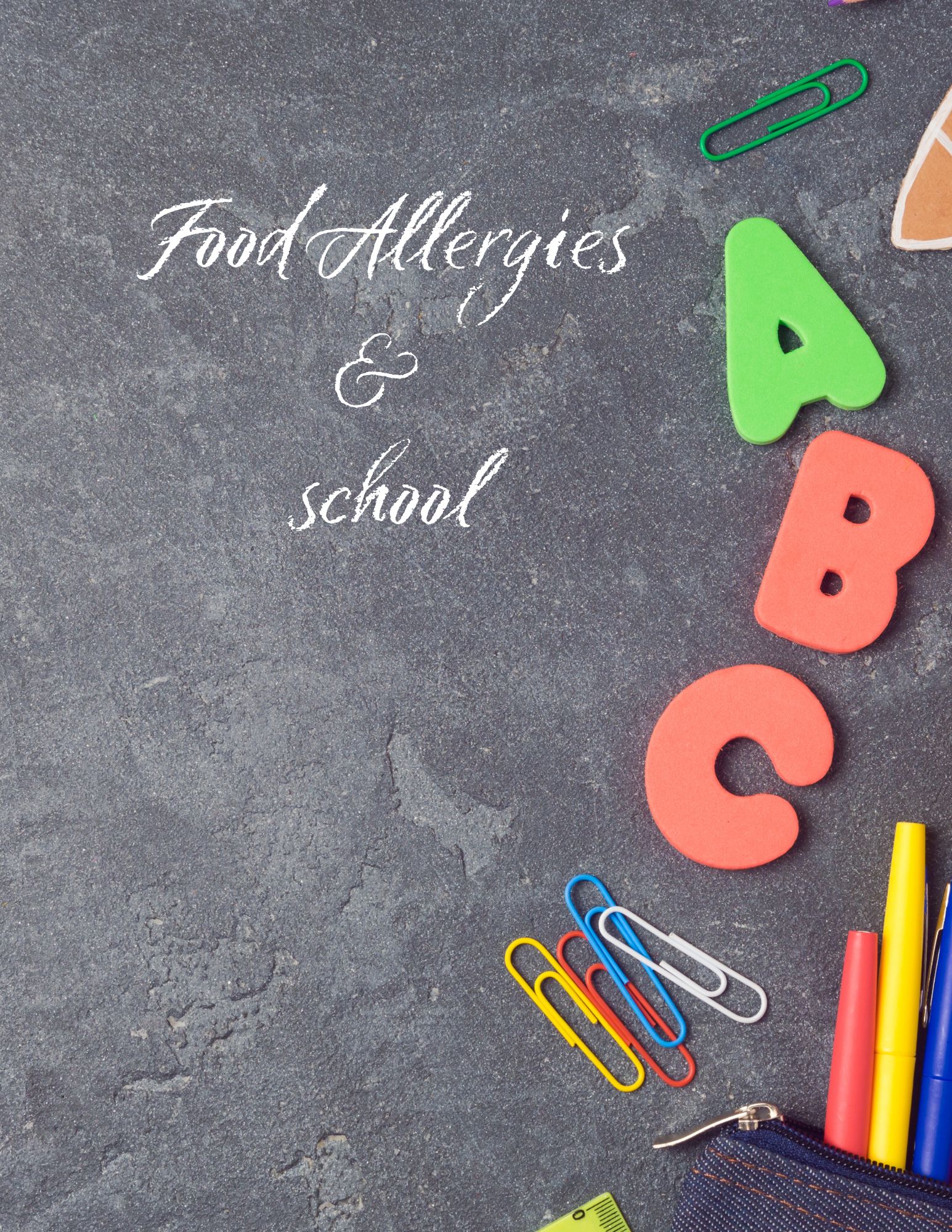 Navigating School with Food Allergies