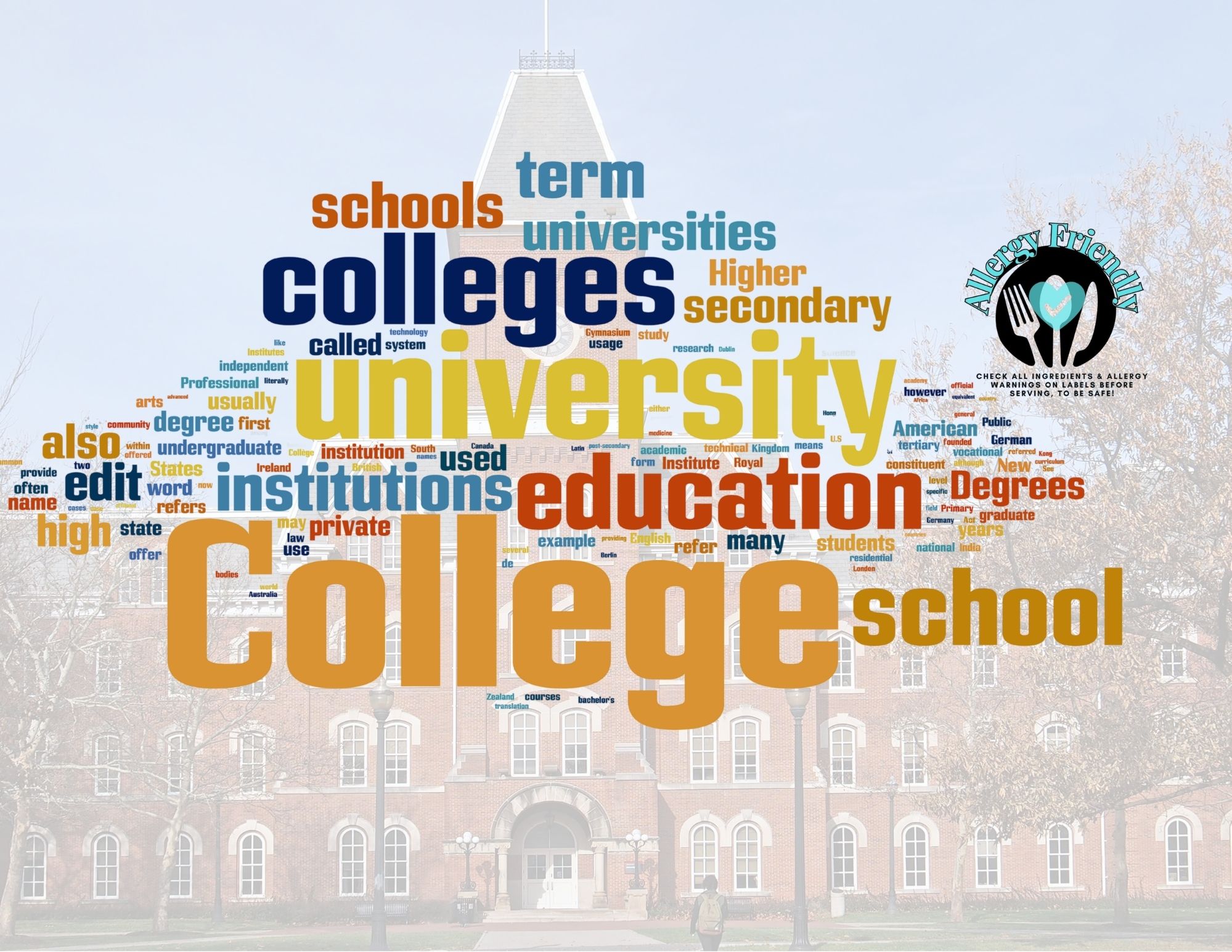Food Allergy Survival Guide for College Parents
